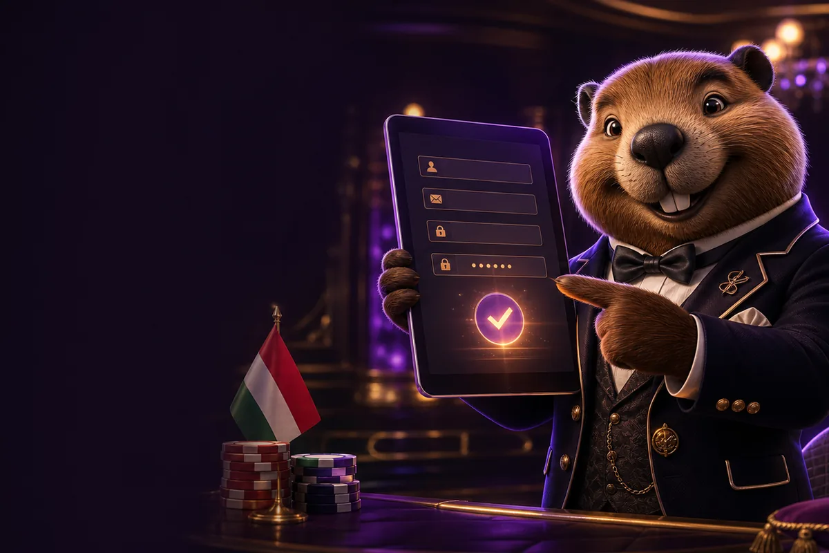 Regisztráció és belépés a SafeCasino Kaszinóba